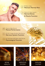 NMN & NAD+ Sublingual Powder  >99.5% Purity: Energise-X 40g NMN NAD CoQ10 Vit A D3 K2 B2 B5 B6 B7 B9 B12 Copper Chromium Manganese Selenium Iodine
