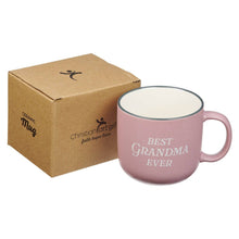 Mug Pink Best Grandma Ever Ps. 103:17