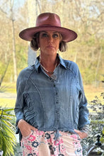 Chambray In Your Lane Jaded Gypsy Top