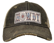 HOWDY Women's Vintage Distressed Trucker Hat Baseball Cap