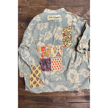 Patch Full Bloom Jaded Gypsy Top