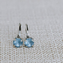 Jess Rachel Marie Earring: Light Sapphire AB