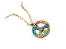 Dream Believer Phatty Hemp Peace Sign Necklace