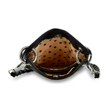 Black Rhinestone Design Ultra Crossbody Sling