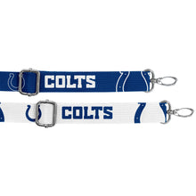 NFL Indianapolis Colts Clear Fanny Fan Purse