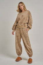 Leopard Oversized Sweatshirt