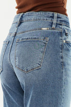 Dark High Rise Straight Kancan Jeans