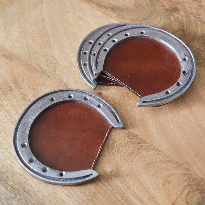 Horseshoe Coasters