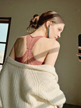 Marsala Lace Padded Bralette