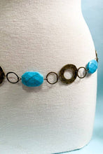 Lizzie Belt: Turquoise
