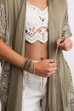 Multi Retro Bohemian Stackable Hair Tie Bracelet Set