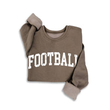 Mineral Dusty Green Football Sweatshirt