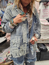 Distressed Tencel Rare Bird Shirt