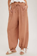 Mushroom Harem Drawstring Joggers