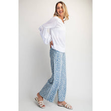 White Shirred Balloon Sleeve Top