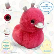 World's Softest Plush - 7" Majesty Plush Duckee Princess