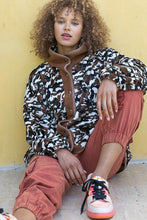 Camo Chocolate Mock Neck POL Jacket 8/11/23 6862