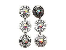 Aurora Western 3 Shotgun Shell Dangle Earring