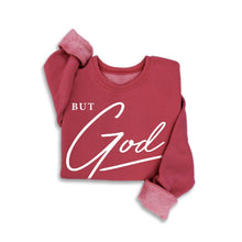 BUT GOD MINERAL SWEATSHIRTS: MINERAL BEIGE