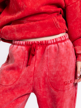 Kingdom Essential Hoodie - Snow Wash - True Red: Snow Wash - Forgiven - True Red / XS