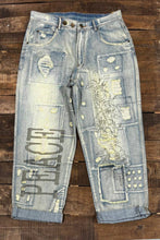 Peace and Love Jaded Gypsy Jeans