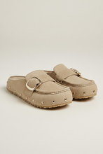 FL-LONDRES-04 - Women's, Slide Flat Clog: Black / 18B: 6(1)-6.5(1)- 7(2)-7.5(2)-8(3)-8.5(3)-9(3)-10(3)