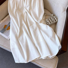 Beige Crosa - Bohemian Style Midi Dress