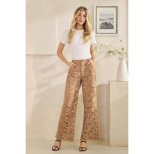 Woodsmoke Floral Lace Oli+Hali Pants