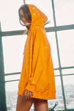 Orange Casual wear with a sparkly edge