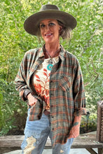 Tan Crisp Morning Air Jaded Gypsy Flannel