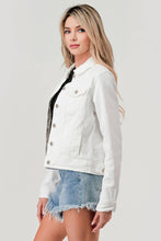 White Classic Denim I&M Jacket