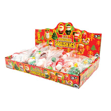 MINI CHRISTMAS SQUISHIES     24/DSP