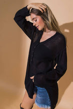 Black A lightweight sweater top
