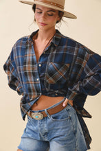 8376EN Kambrie Plaid Flannel Shirt: Red / Contemporary / M