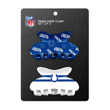 NFL Indianapolis Colts Team Hair Claw Set