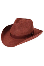 C.C College Team Color Summer Cowboy Hat: Royal