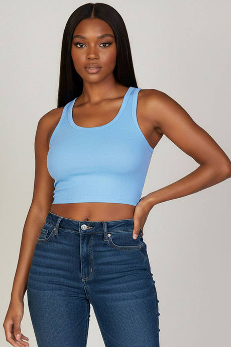 Cloud Ribbed Tank Top