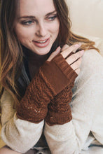 Camel Trendy Winter Arm Warmers