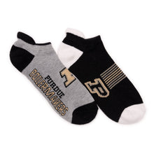 Purdue GameDay Unisex Lowcut Socks
