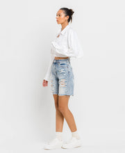 Amici Super High Rise Bermuda Vervet Shorts