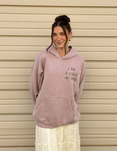 Child of God Brown Unisex Hoodie: XS