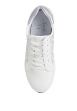 White Cristals Sneakers