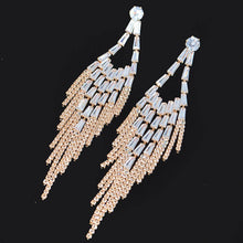 Gold Stone Earrings