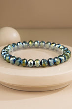 Truffle Bronze Glass Beaded Bracelet