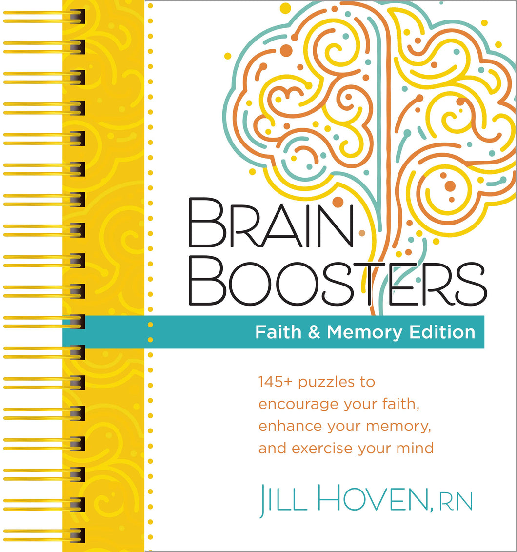 Brain Boosters - Faith & Memory Edition (NEW PRODUCT!)