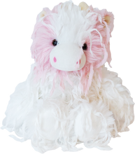 Feathers Strawberry Cow Plushie