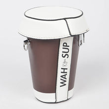 Black Coffee Cup Fun Clutch