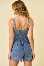 Light Bleached Denim Jumper