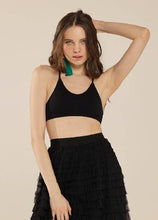Black Seamless Tattoo Bralette