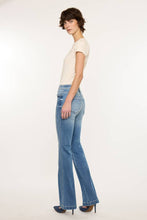 Medium Dark Mid Rise Bootcut Kancan Jeans